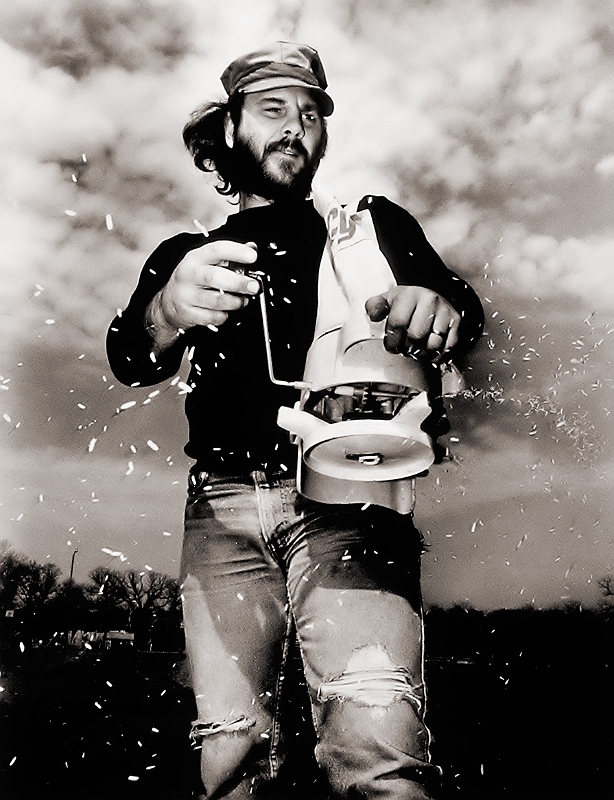 Seed Man � Dave Hickey